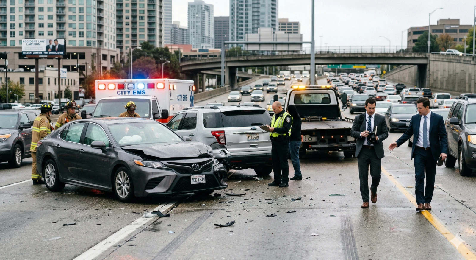 Abogado de Accidentes Automovilísticos