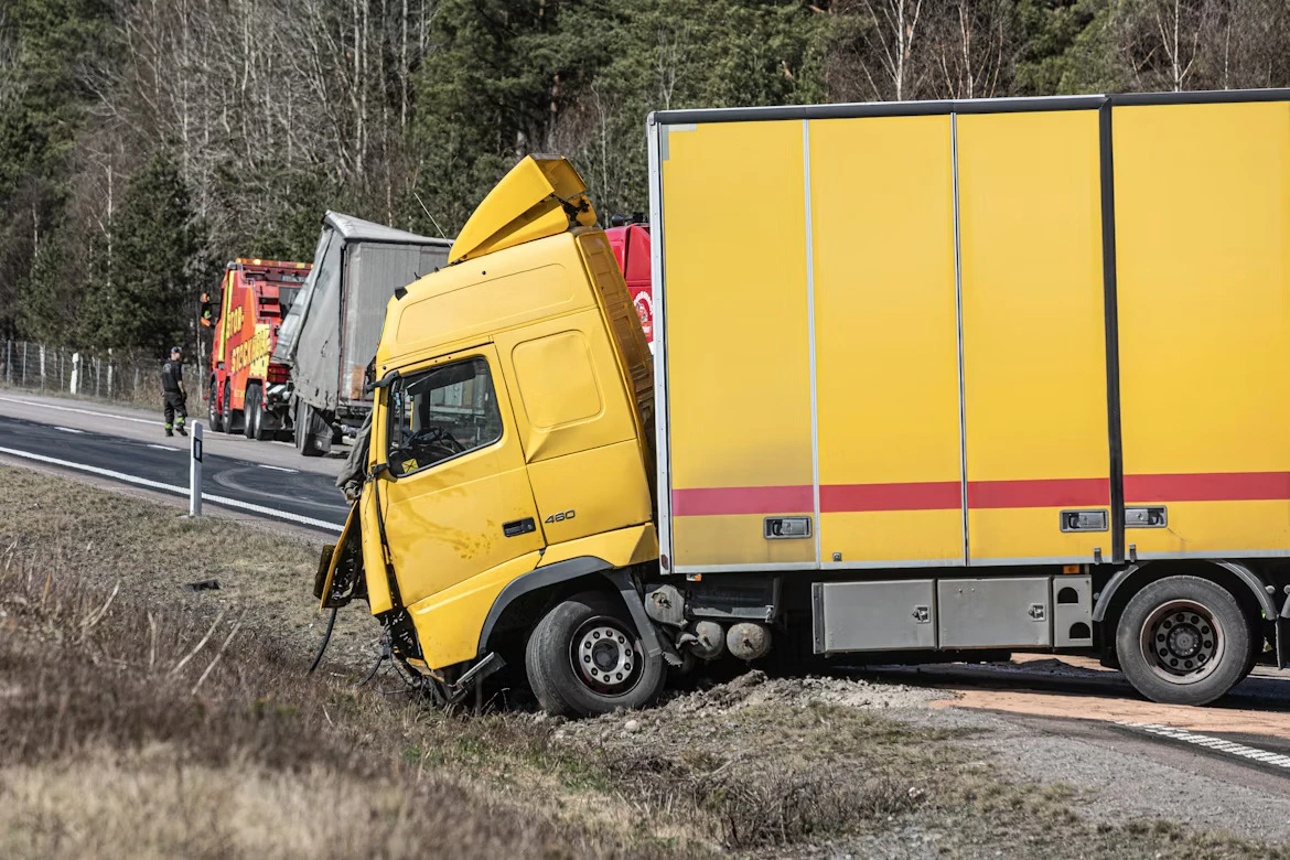 Accidentes de camion